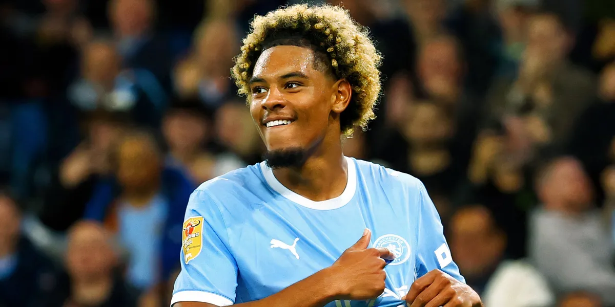 Floyd Samba Scores Twice on Manchester City Debut in 5-0 Carabao Cup Win