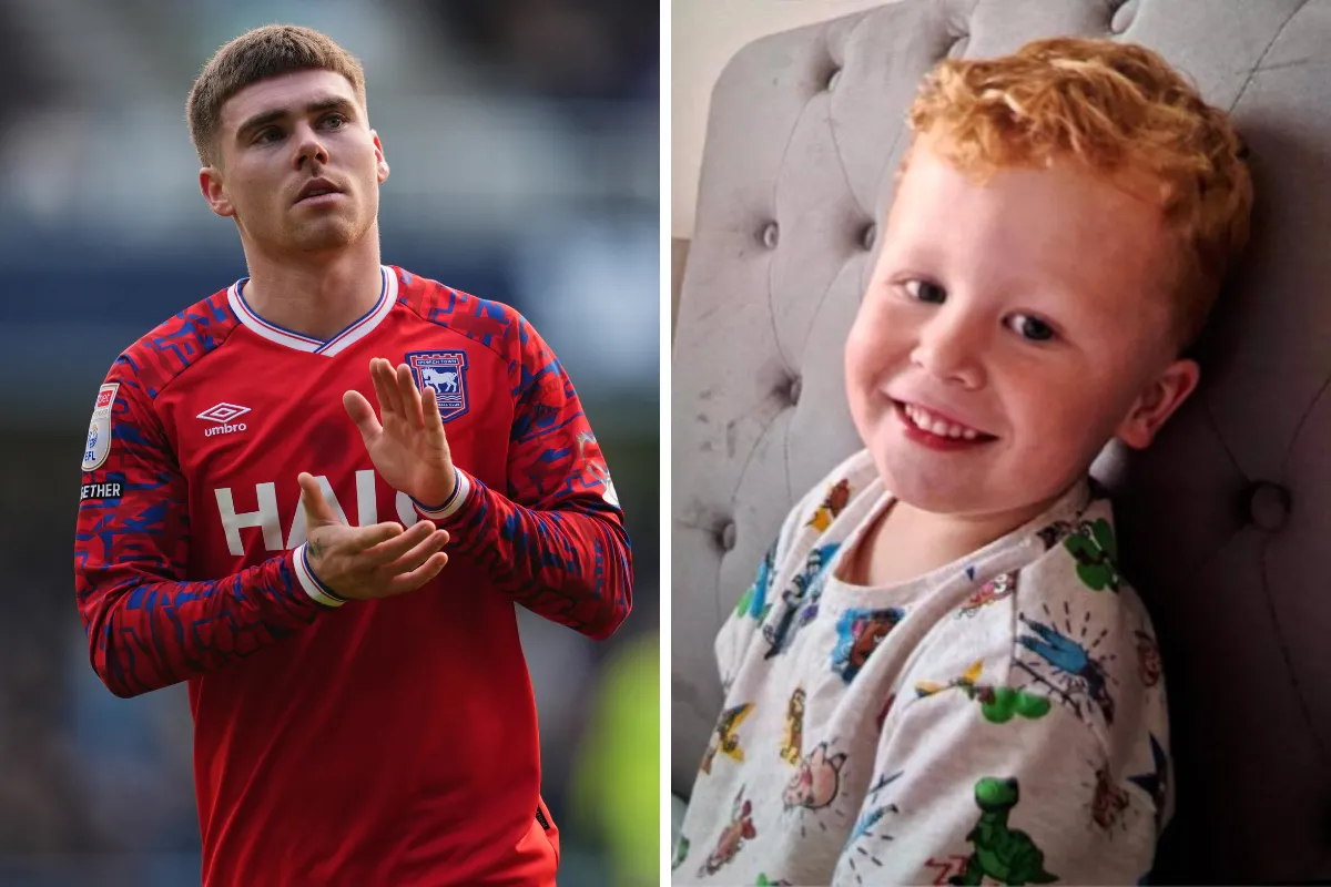 Leif Davis makes generous £2,000 donation to Noah Woods fundraiser as total hits £75k