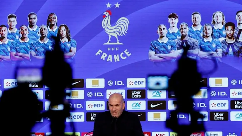 Zinedine Zidane Names First France Squad Featuring Liverpool's Jacquet and Five Uncapped Stars