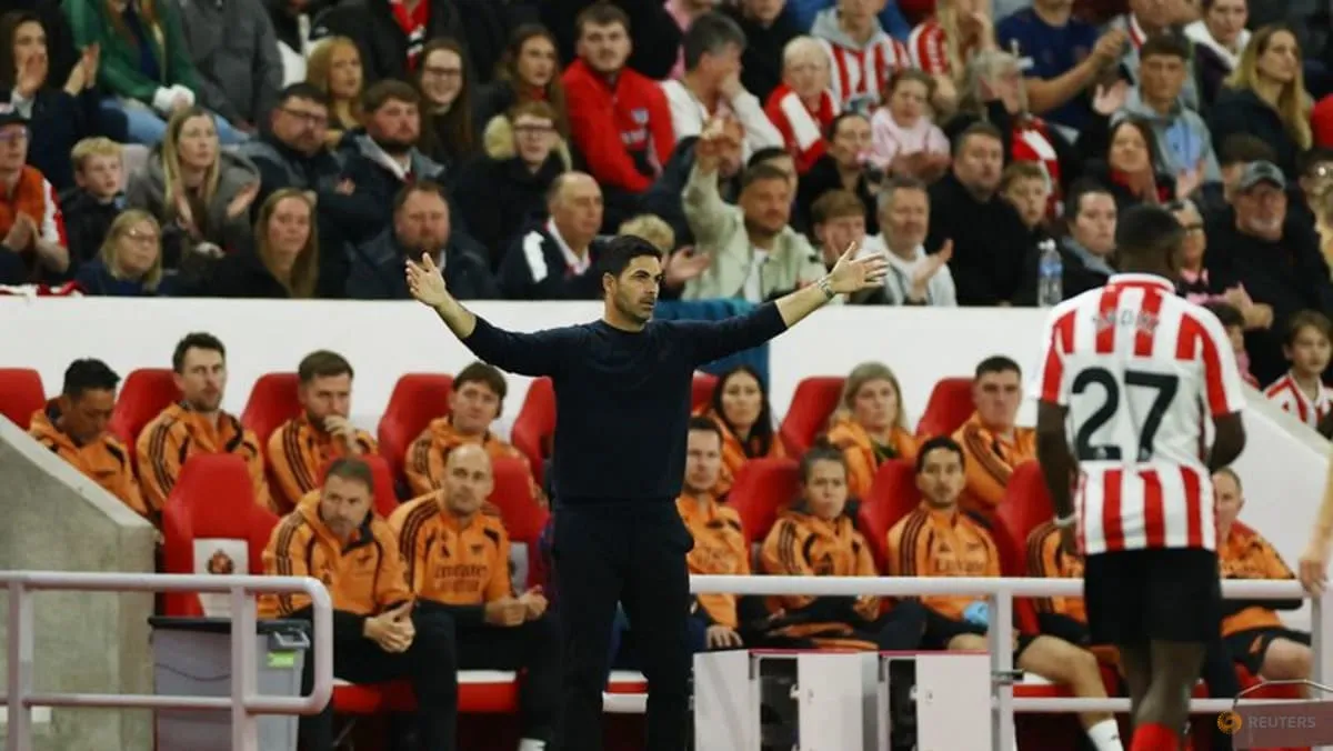 Mikel Arteta Dismisses Brighton Disagreement Ahead of Crucial Premier League Clash