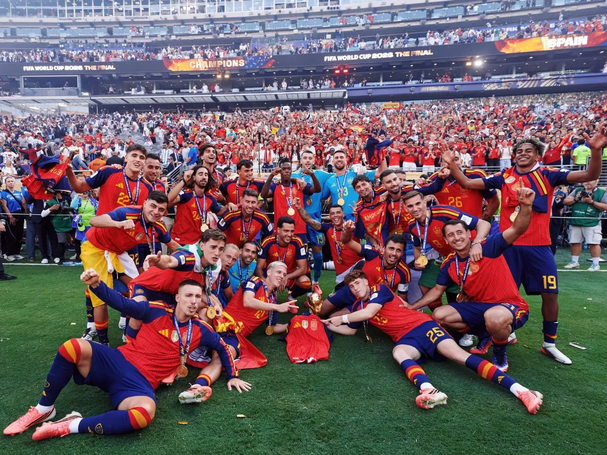 Spain Name 26-Man Nations League Squad as World Champions Make Four Changes for England Clash