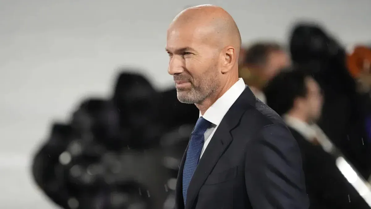 Zinedine Zidane Names First France Squad for Nations League Campaign