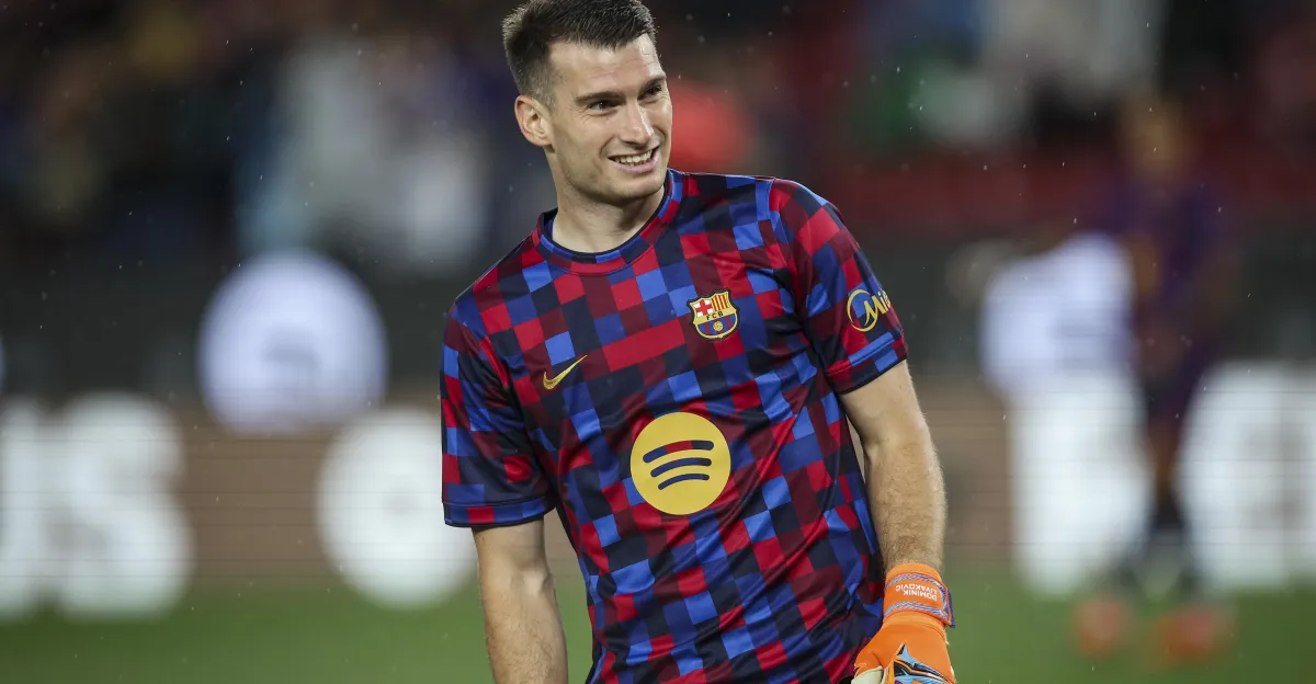 Hansi Flick Weighs Goalkeeping Options as Joan Garcia Misses Sevilla Trip Through Injury