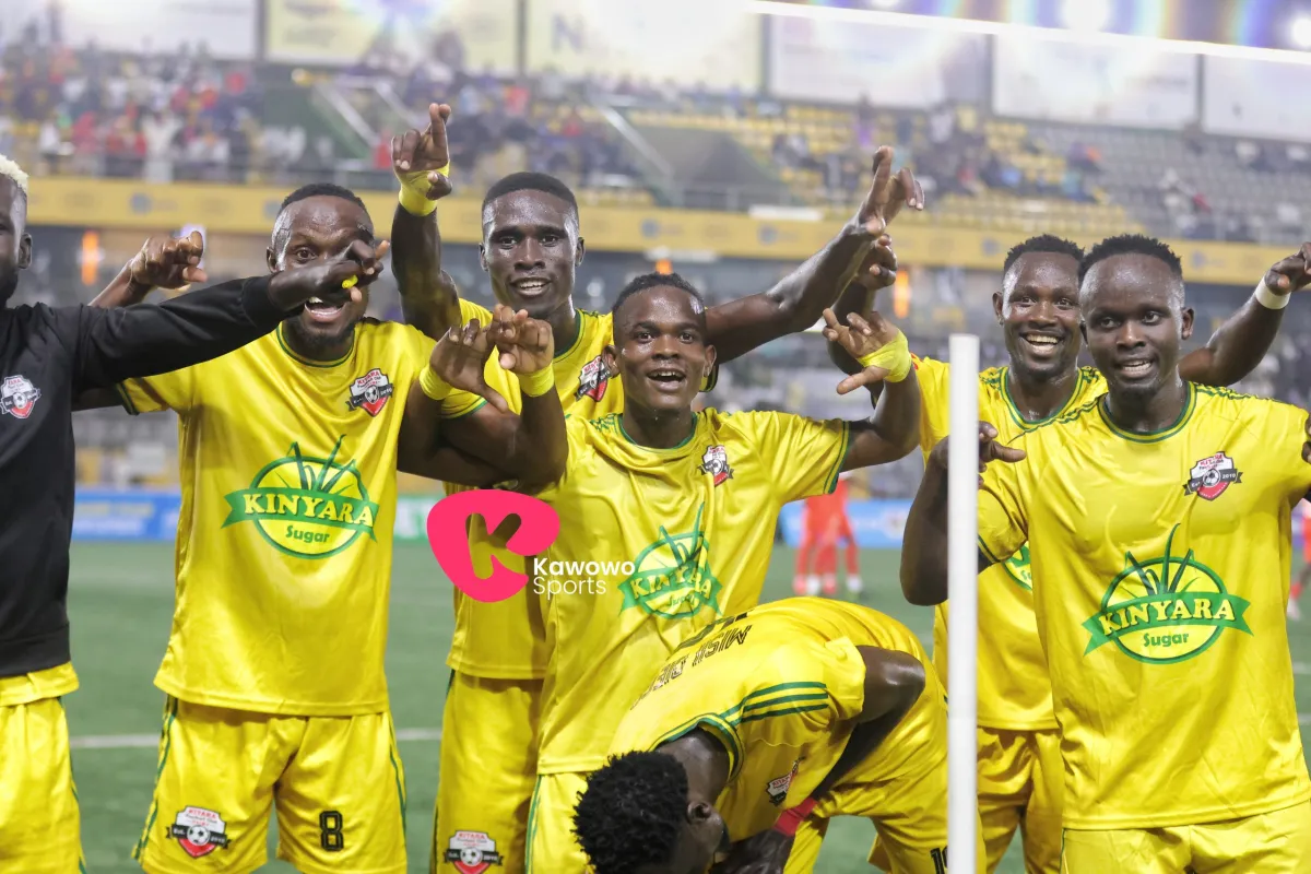Express Rally to Deny Kitara First Win as Injury Troubles Mount at Hamz Stadium