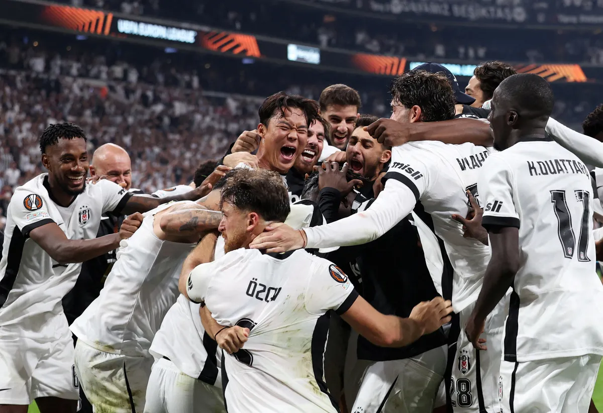 Besiktas Blow Away Marseille in Europa League Opener as Oh Hyeon-gyu Features Off the Bench