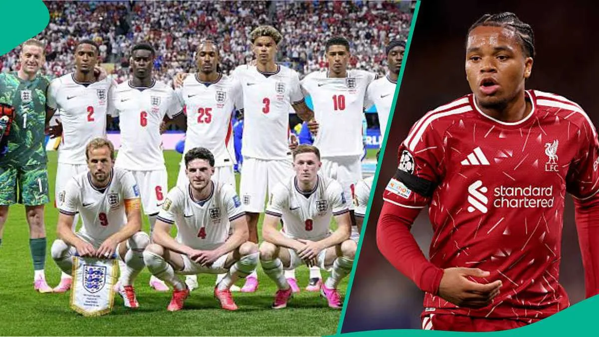 Thomas Tuchel calls up Liverpool prospect Rio Ngumoha to England squad for UEFA Nations League