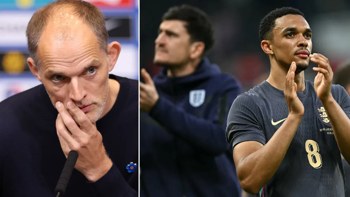 Tuchel Hands Alexander-Arnold Final Chance as Maguire's England Career Left in Tatters