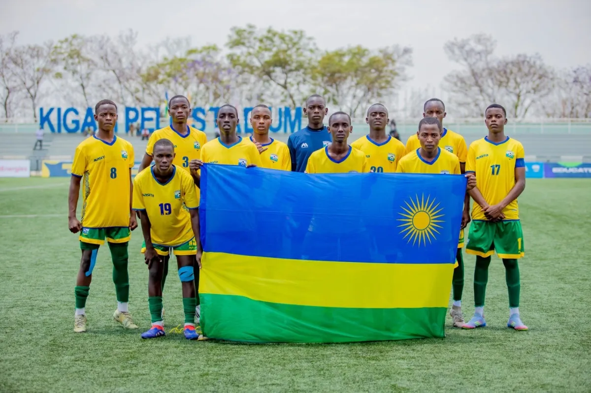 Rwanda U15 Drawn in Group Y for Inaugural FIFA World Cup & Festival 2026 in Baku