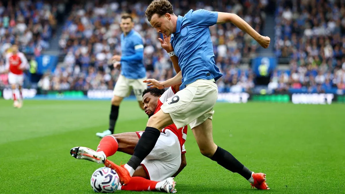 Brighton & Hove Albion Stun Arsenal 3-0 in Historic 125th Anniversary Kit