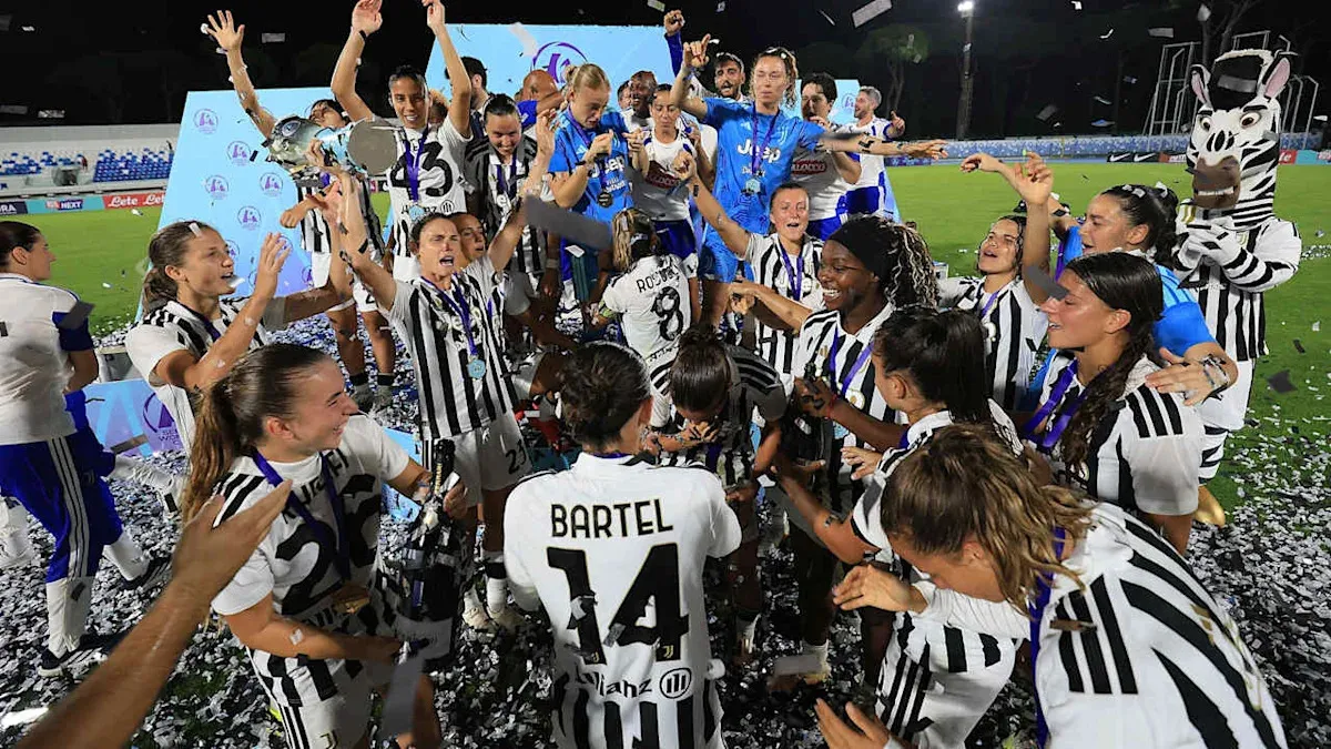 Juventus Women Clinch Serie A Women's Cup Glory in Dramatic Roma Shootout Thriller