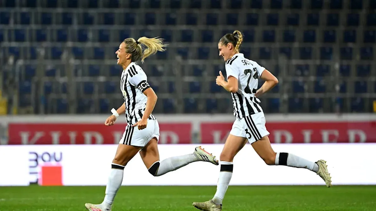 Juventus Women Host Benfica in UEFA Women's Champions League Opener at Allianz Stadium