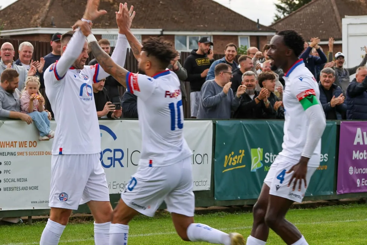 Home Draws Handed to AFC Rushden & Diamonds and Kettering Town in FA Cup Third Qualifying Round