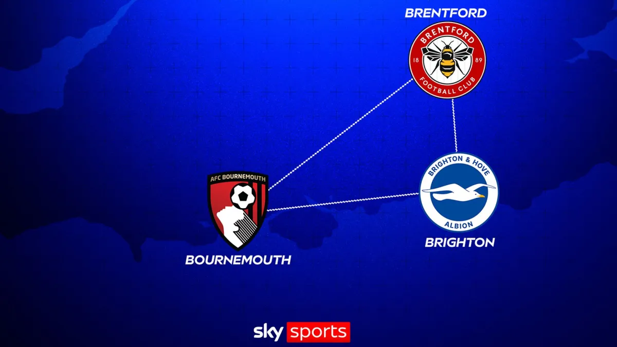 The Premier League's Bermuda Triangle: How Brentford, Brighton and Bournemouth Defy the Odds