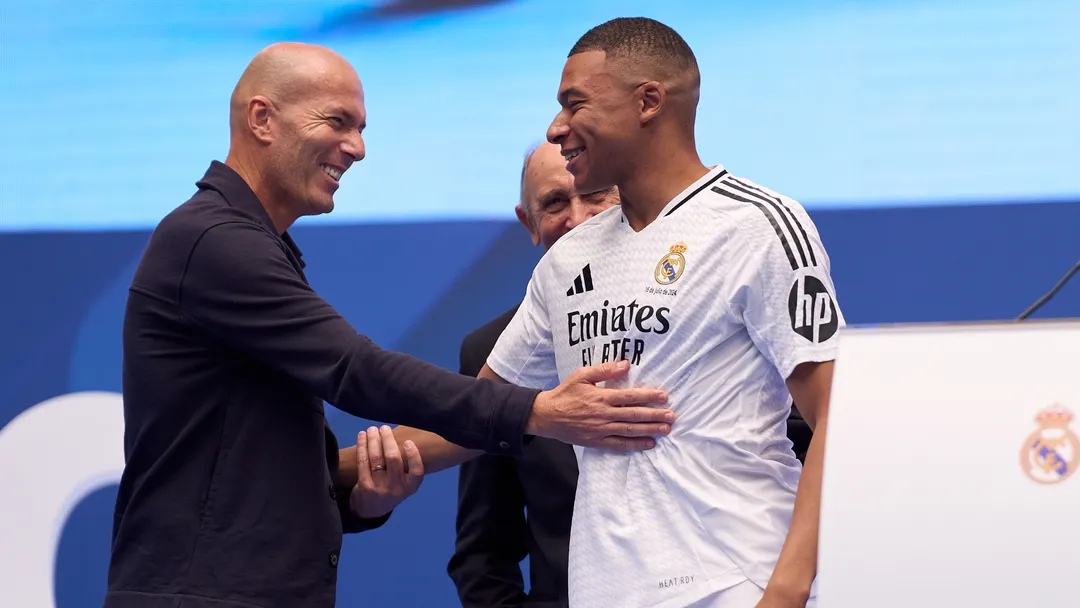 Mbappé: Playing under Zidane is 'like something from a movie'