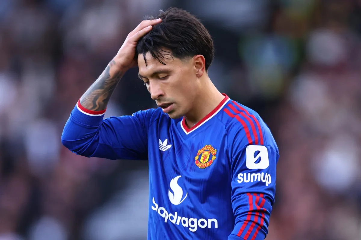 Lisandro Martinez Equals Unwanted Manchester United Premier League Record