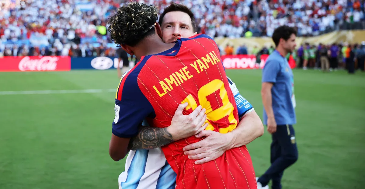 Lamine Yamal on Lionel Messi: ‘The best player at the World Cup’