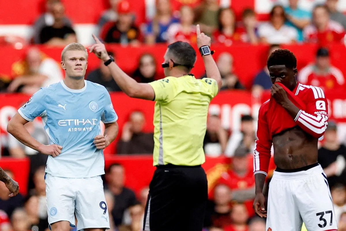 Premier League Labels Manchester Derby VAR Error 'Significant'