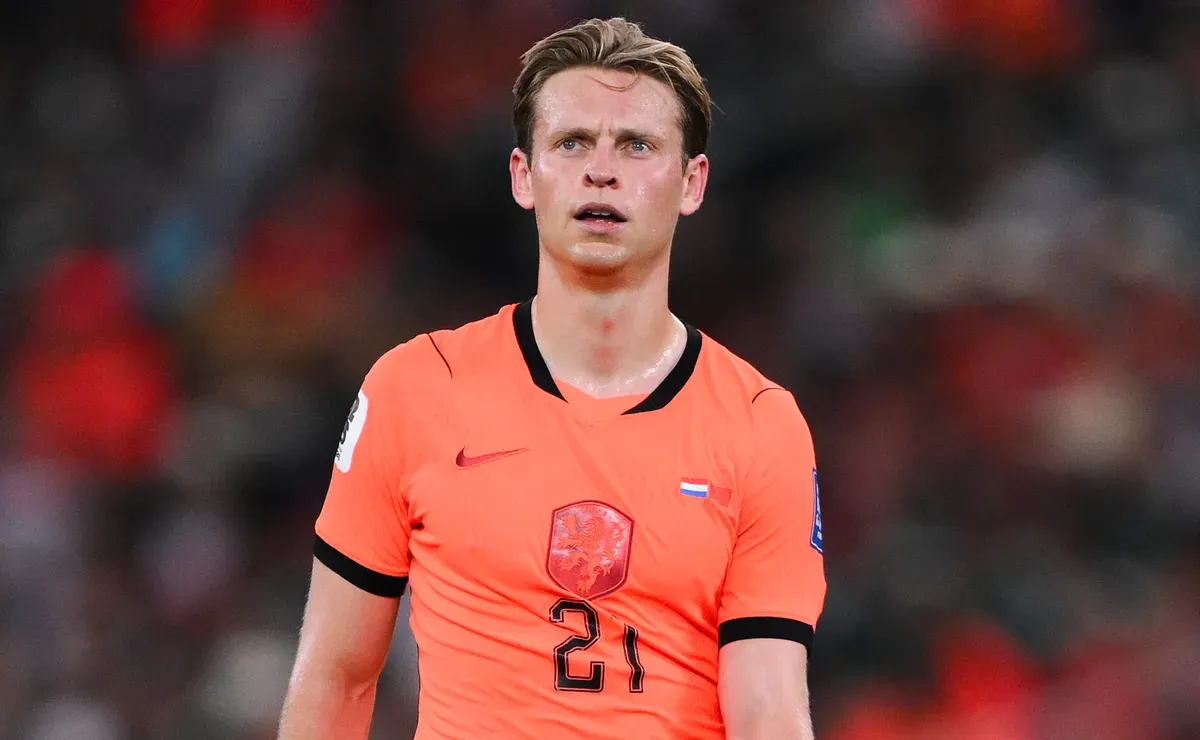 Frenkie de Jong Ruled Out of Netherlands Nations League Opener Against Germany Through Knee Injury