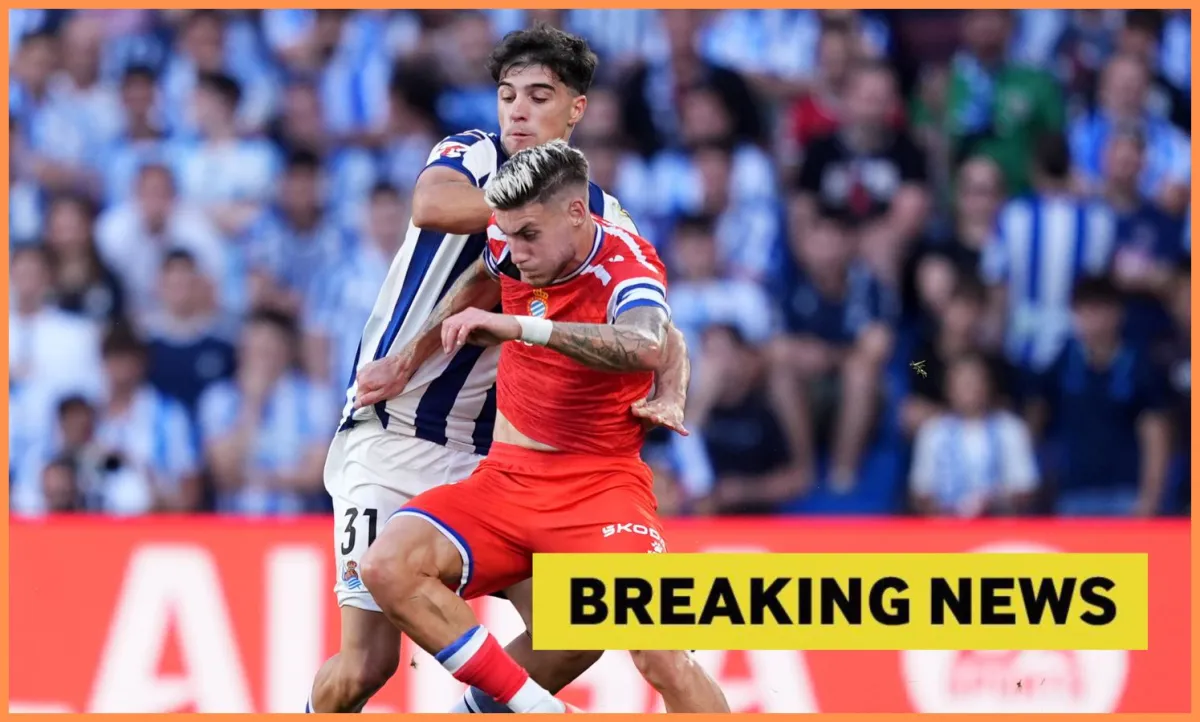 Real Sociedad’s 20-year-old centre-back has caught the...