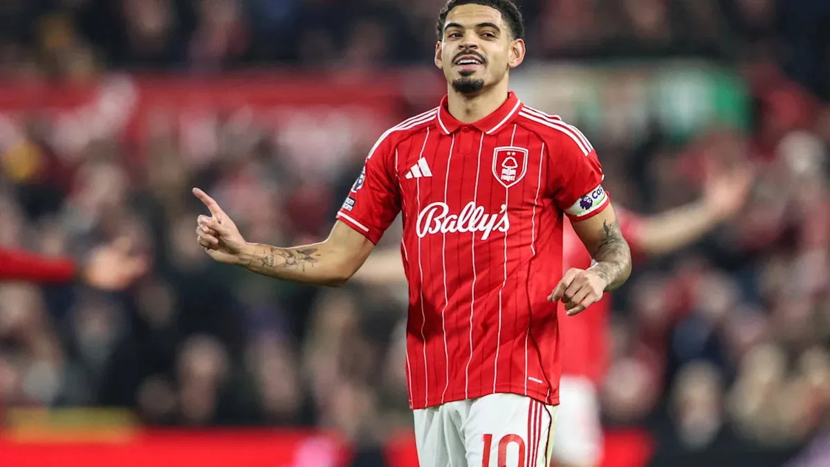 Nottingham Forest’s Morgan Gibbs-White remains the subject...