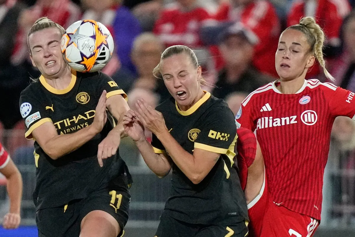 Manchester City’s Miraculous UWCL Comeback: From 2-0 Down to a Hard-Fought Draw Against Bayern Munich
