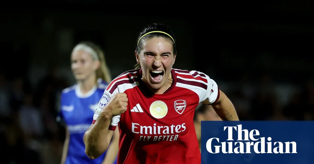 Arsenal’s Women’s Champions League campaign began with...