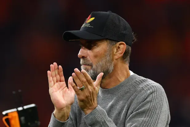 Jürgen Klopp’s first match in charge of...