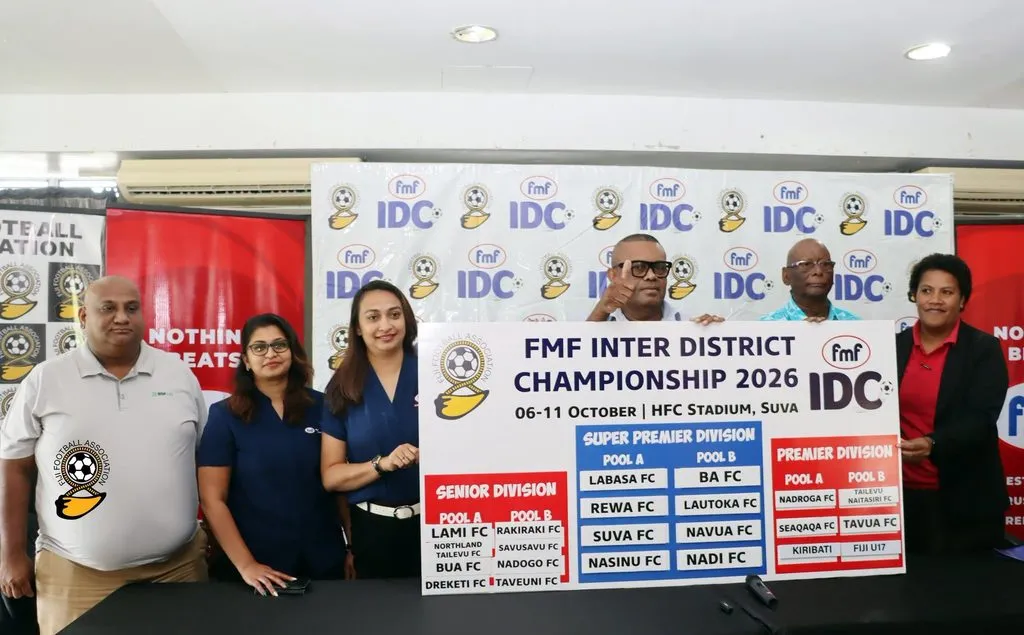 The 2026 FMF Inter-District Championship pools are...