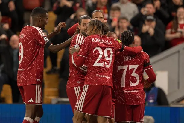 Liverpool’s Speed Revolution: Two Reds Star as Joint-Fastest in Premier League Ratings