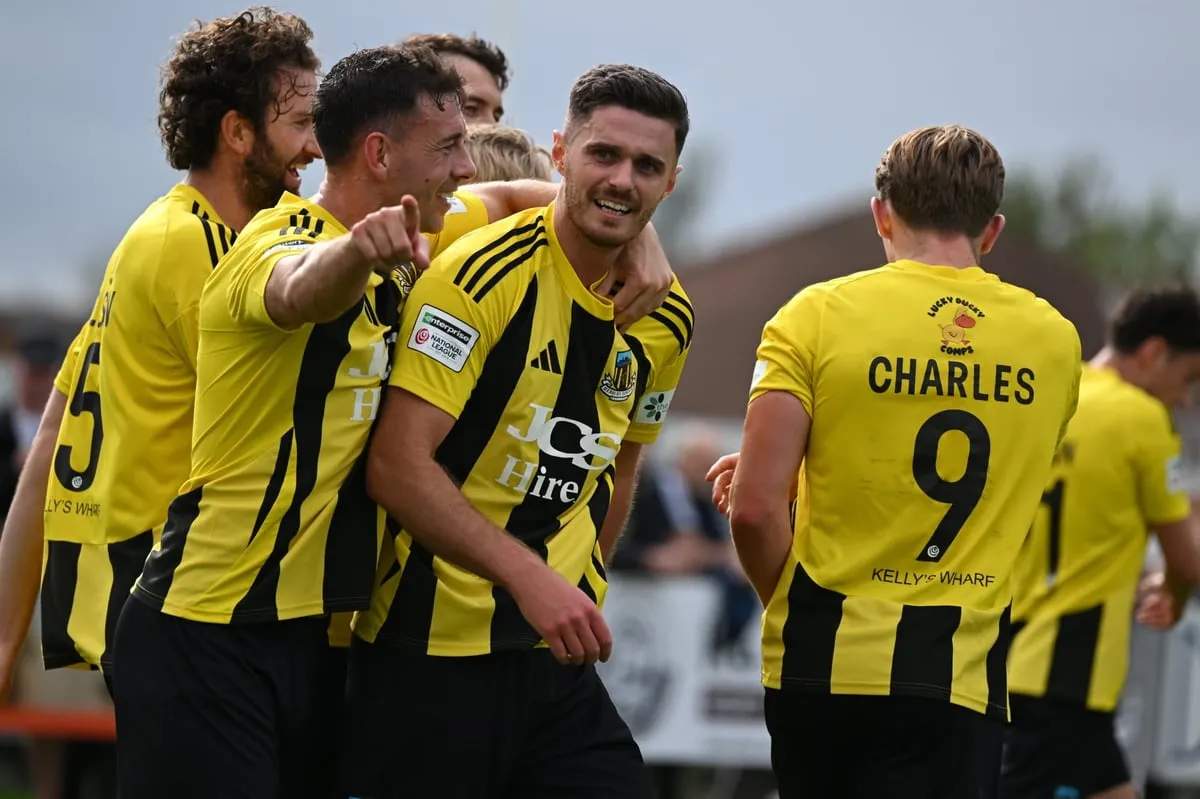 Moore insists Hebburn Town have put FA Cup heartache behind them ahead of Darlington test