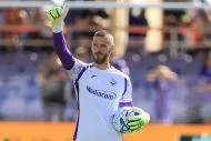 David de Gea’s sharp retort to Manchester...