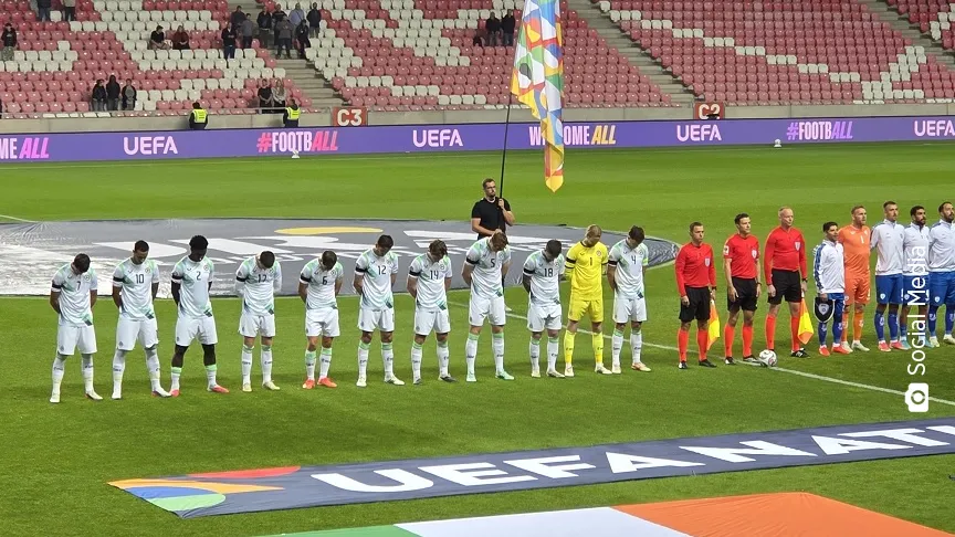 The Republic of Ireland football team delivered...
