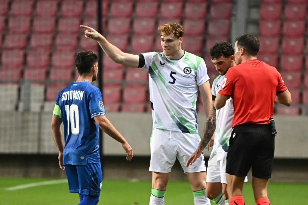 A substitute’s late strike secured Greece’s 1-0...