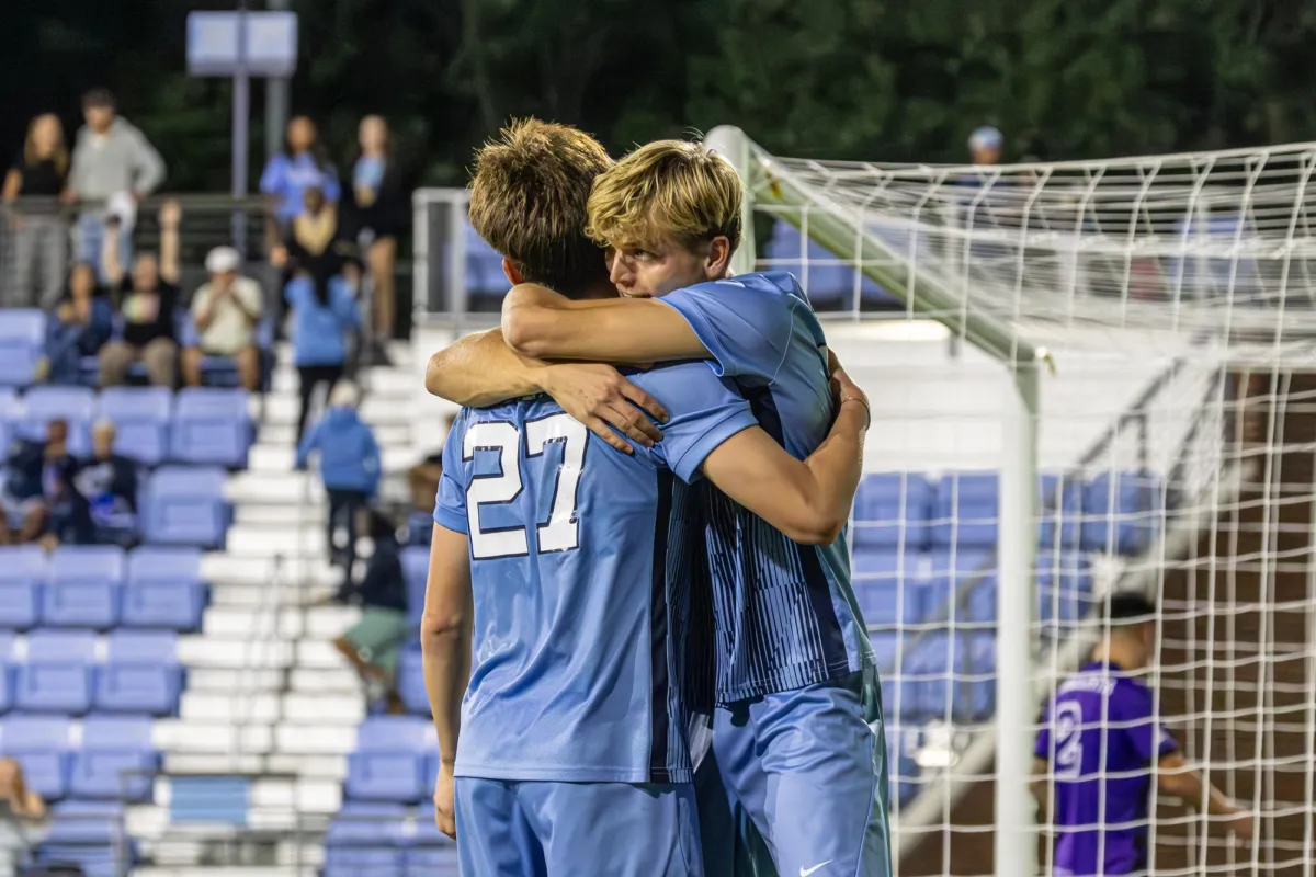 Ryan Zellefrow’s goal, assist and technical mastery lead North Carolina past Lipscomb