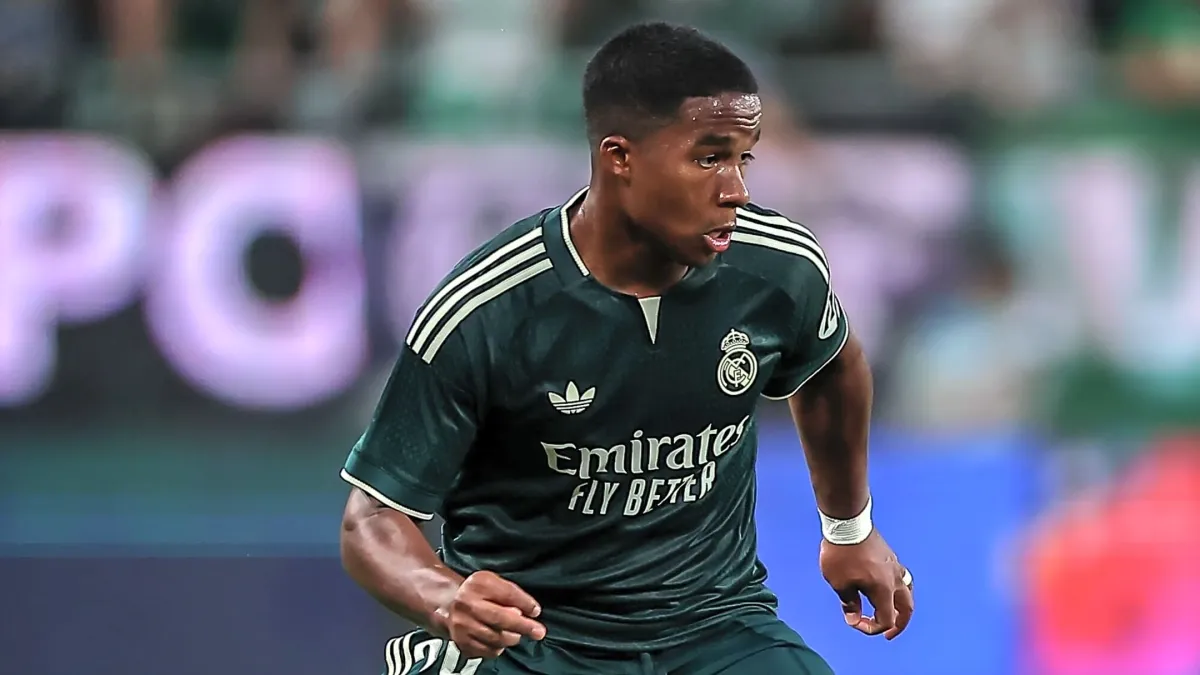 Real Madrid’s Brazilian forward Endrick has rejected...