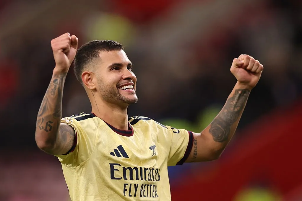 Bruno Guimarães completes £75m Arsenal move: “I needed a new challenge”