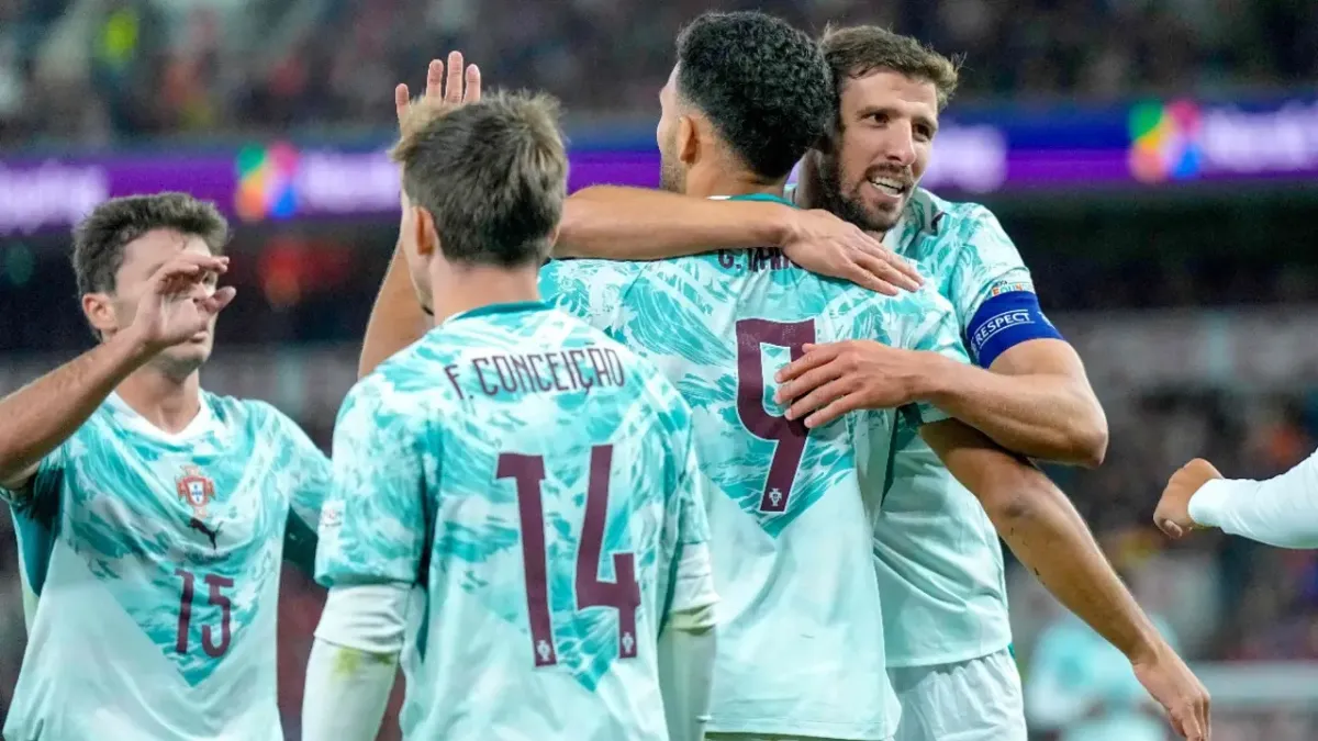 Portugal secured a hard-fought 2-1 victory over...