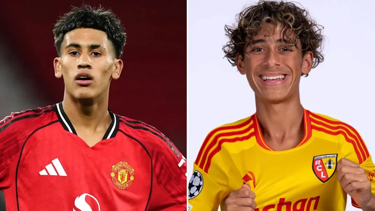 Manchester United’s JJ Gabriel replacement hunt turns to Ligue 1 prodigy Mezian Mesloub, 16