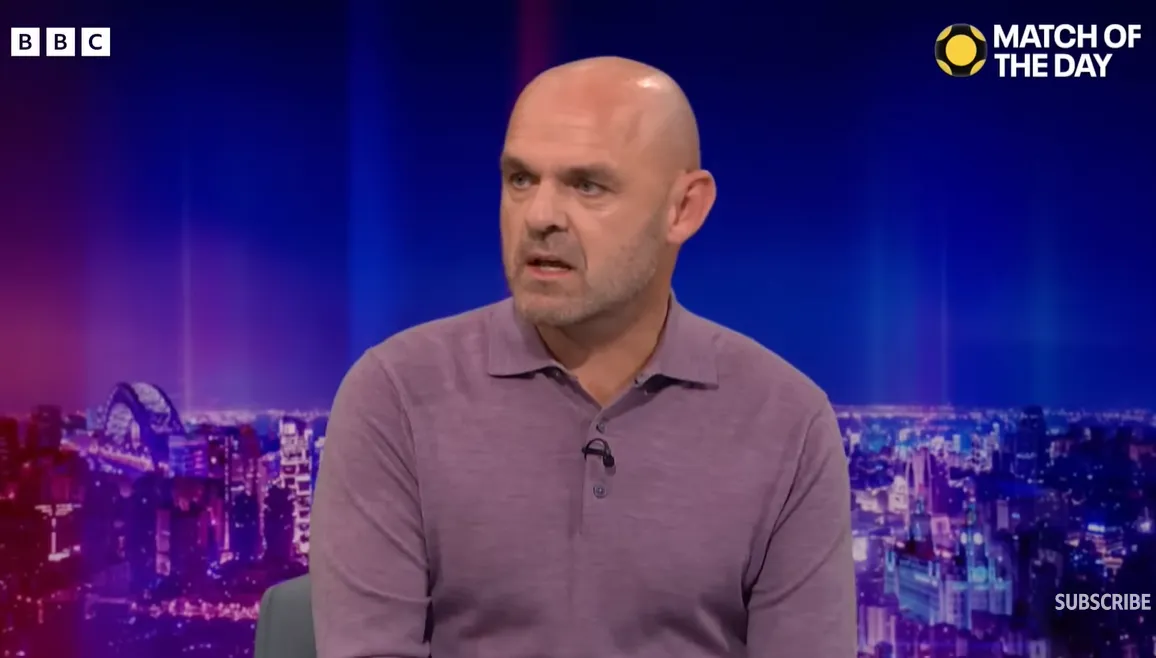 Danny Murphy argues Chelsea’s João Pedro is...