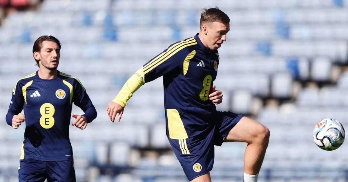 A single moment in training revealed Billy Gilmour was back – and Lewis Ferguson took notice