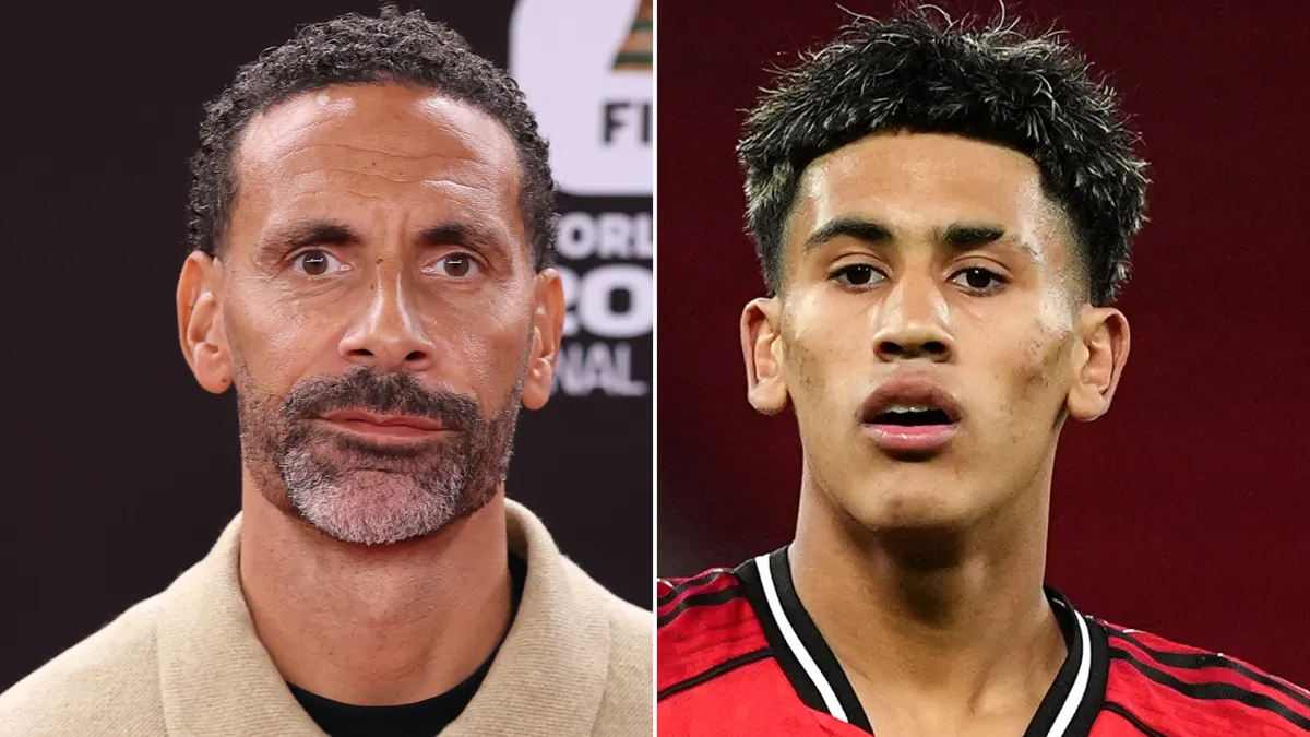 Manchester United’s 15-year-old prodigy JJ Gabriel has...