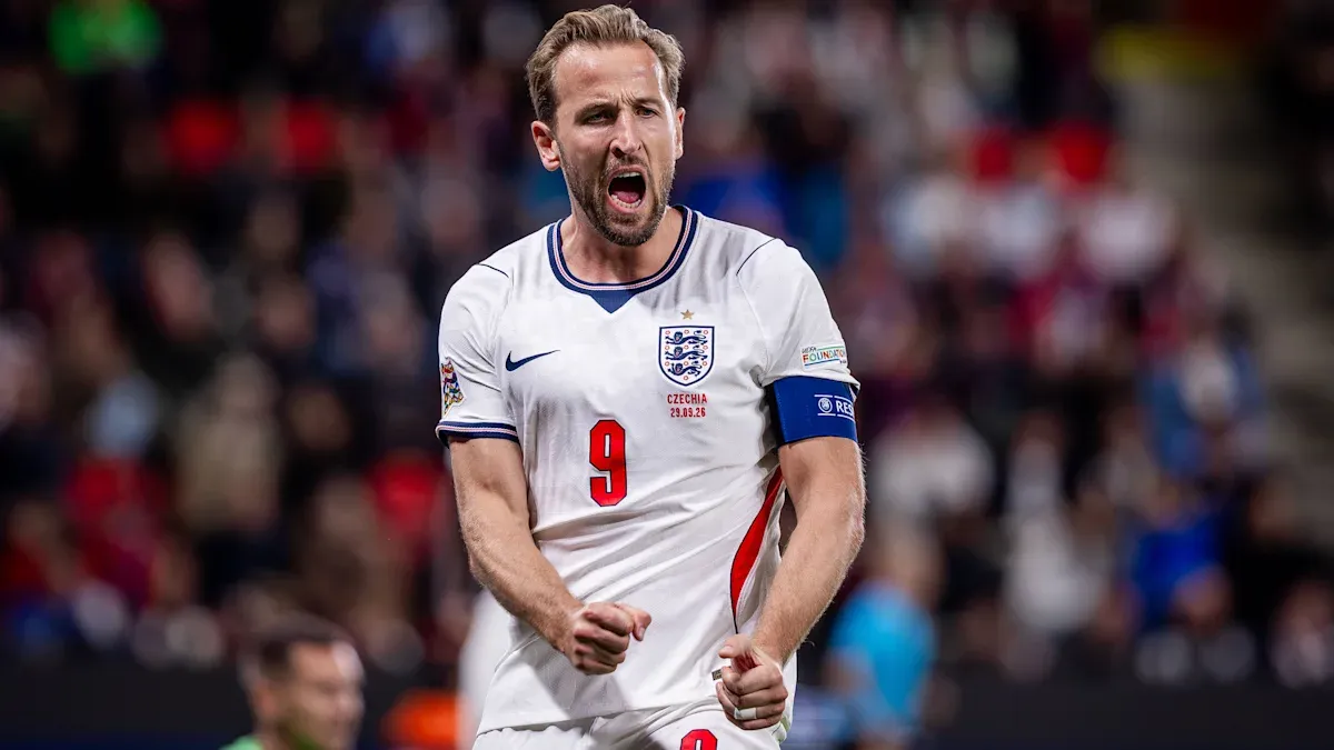 Harry Kane’s clinical finish secured England’s 1-0...