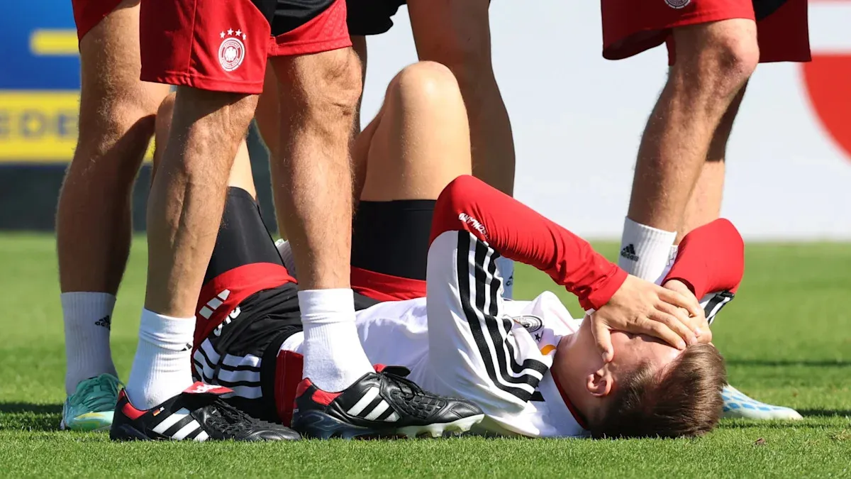 Nico Schlotterbeck’s Second Injury Setback: Germany’s Nations League Campaign Hit as Ankle Issue Rules Him Out
