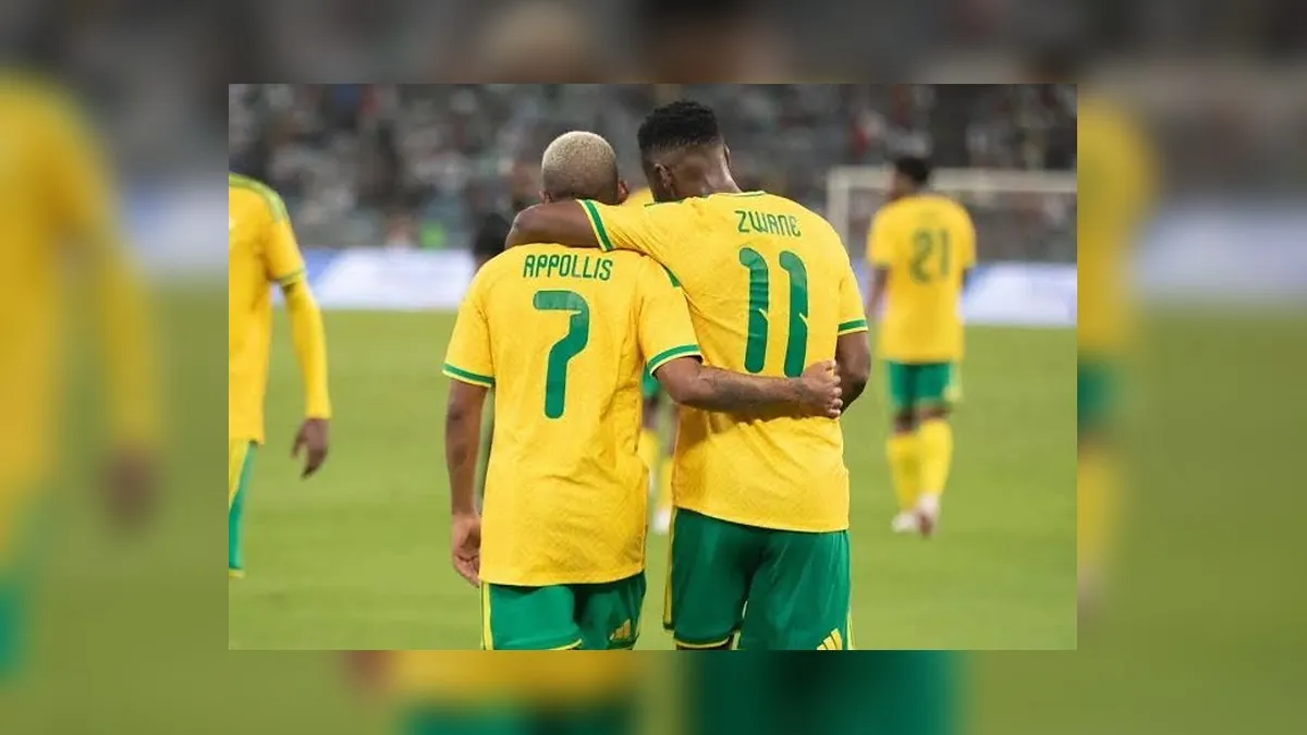 Bafana Bafana Run Riot in 5-0 Eritrea Rout as Mofokeng Steals the Show