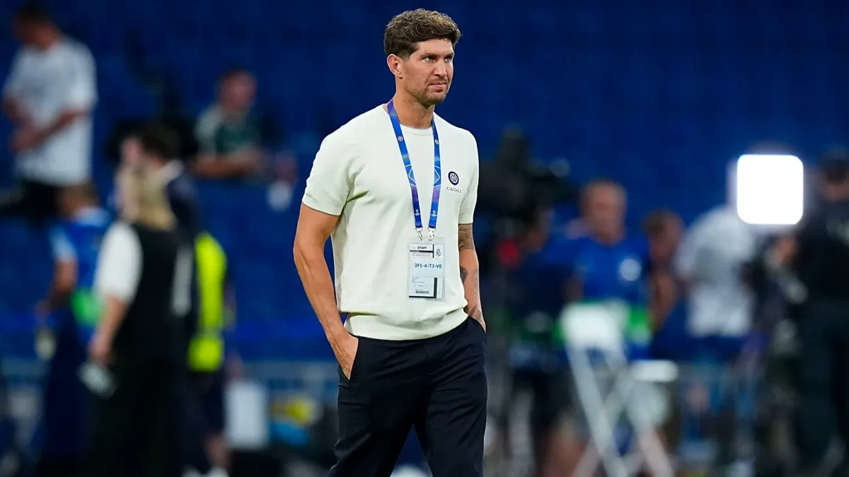 John Stones Completes Inter Milan Transfer on Two-Year Deal After Leaving Manchester City