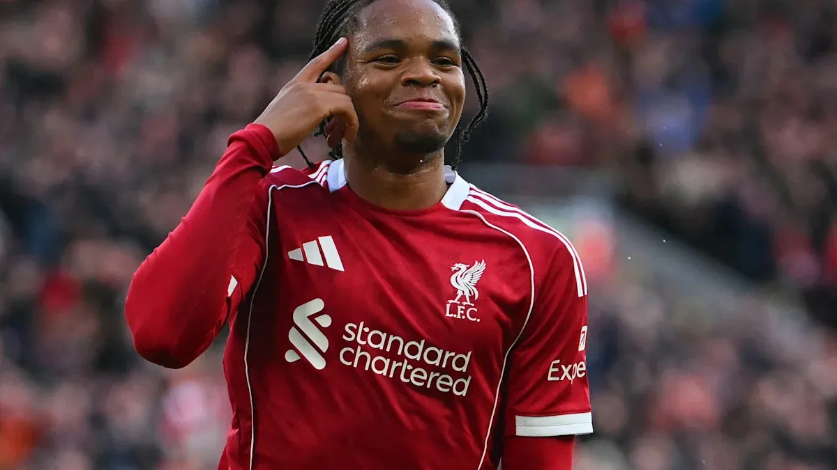 Rio Ngumoha Climbs Into Top 12 of Europe’s Most Valuable Teenagers as Liverpool’s Future Winger Faces Contract Crossroads