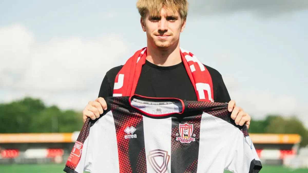 Andriy Shevchenko’s son Kristian signs for Sholing FC in English non-league football