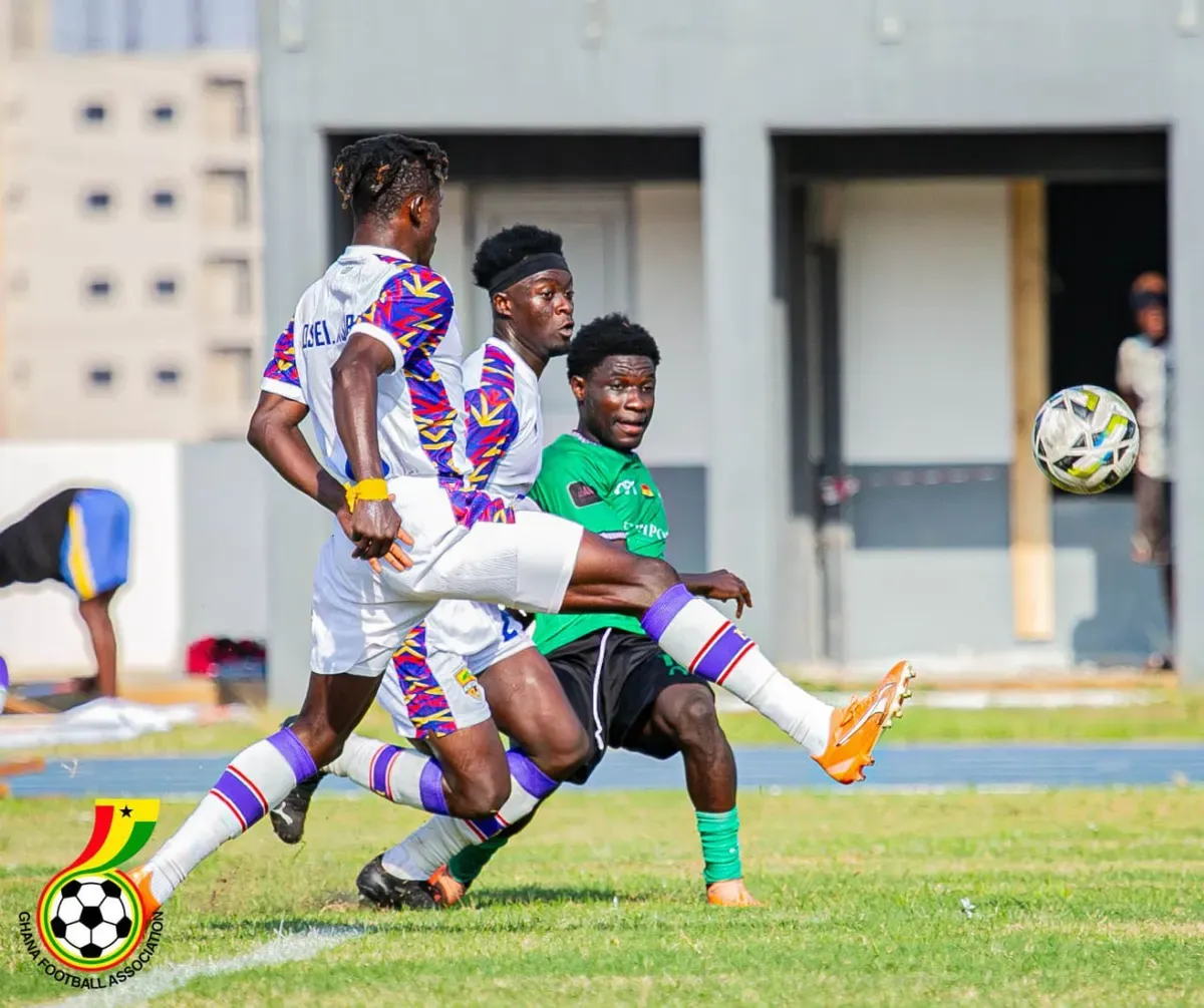 Ghana Premier League: Dreams FC and Hearts of Oak draw goalless, leaving Matchday 5 spoils undecided at Legon