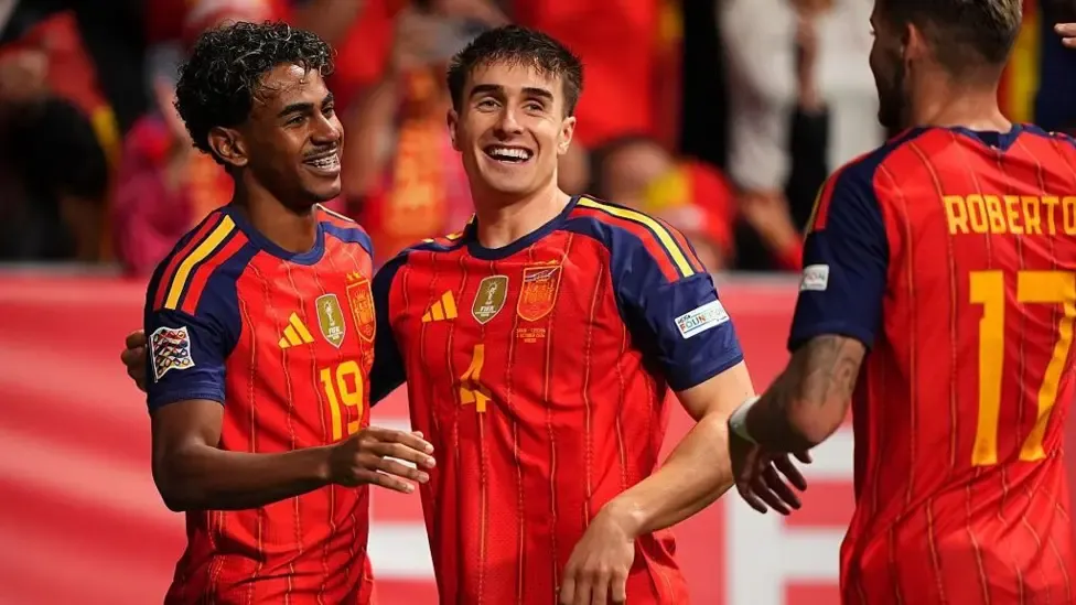 Spain Extend Unbeaten Nations League Run with Dominant 3-1 Victory Over Czech Republic