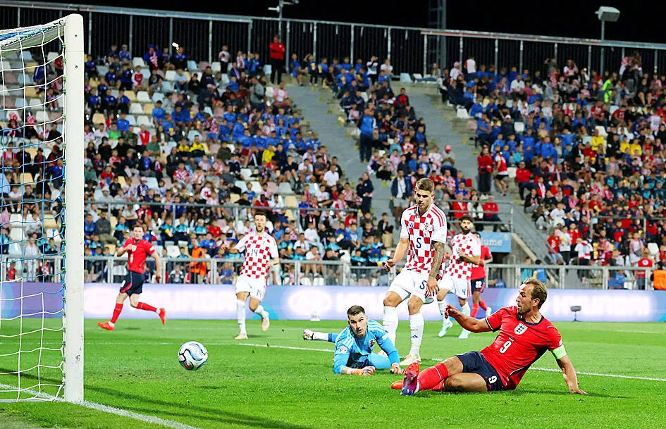 England Demolish Croatia 7-0 as Harry Kane and Jude Bellingham Star in Nations League